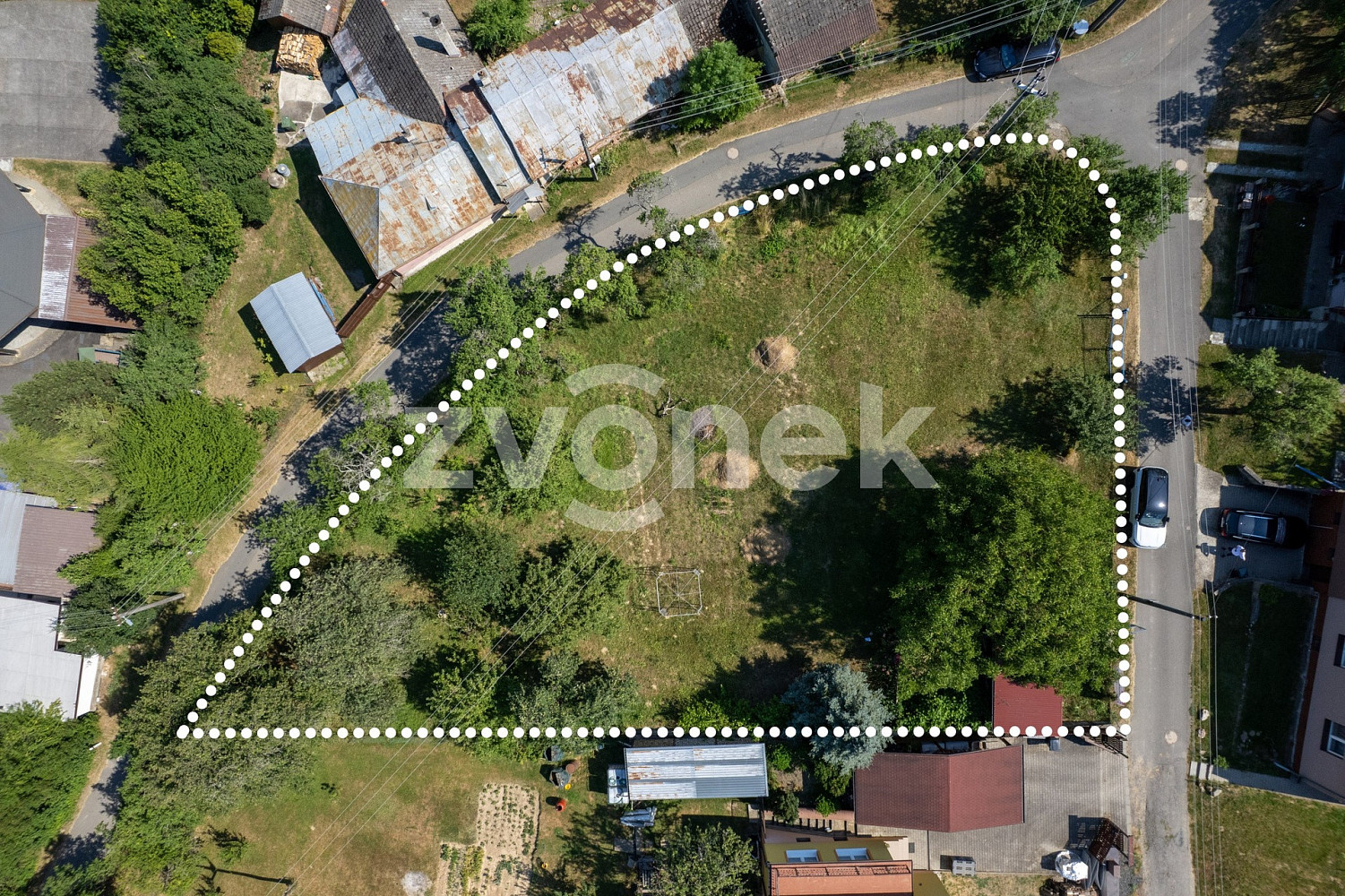 Prodej stavebního pozemku 1 282 m²