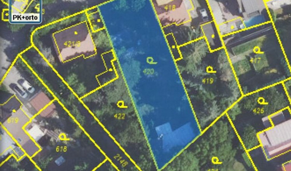 Prodej stavebního pozemku 713 m², Praha – náhled fotky 2