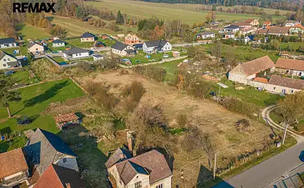 Prodej stavebního pozemku 5 081 m², Číměř, okres Jindřichův Hradec
