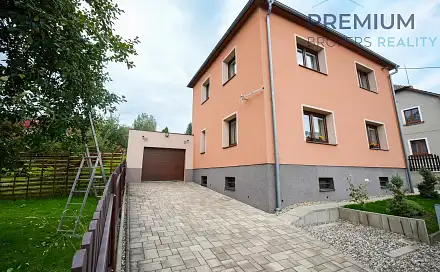 Prodej domu 183 m² s pozemkem 546 m², Turnovská, Varnsdorf, okres Děčín