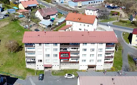 Prodej bytu 3+1 63 m², Hartmanice, okres Klatovy