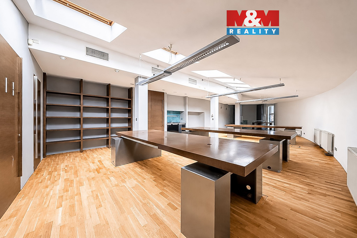 Pronájem kanceláře 97 m²