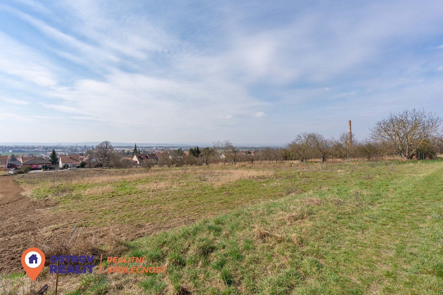 Prodej stavebního pozemku 2 369 m² – fotografie 4