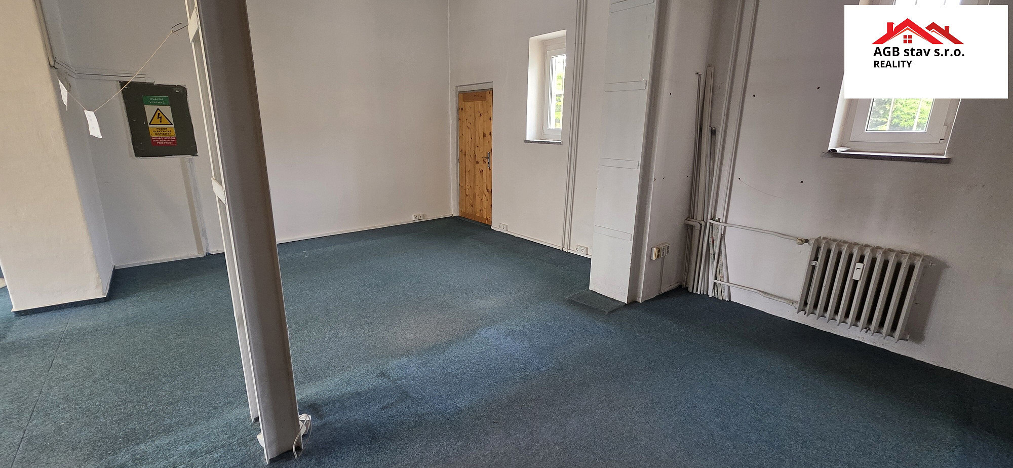 Pronájem kanceláře 28m² – pohled 3