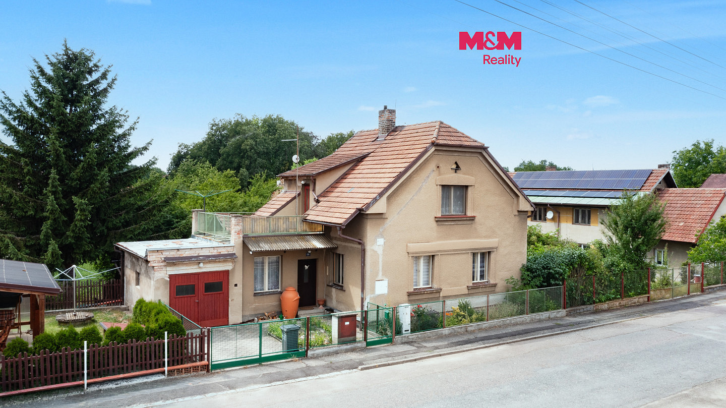 Prodej domu 140 m² s pozemkem 163 m²