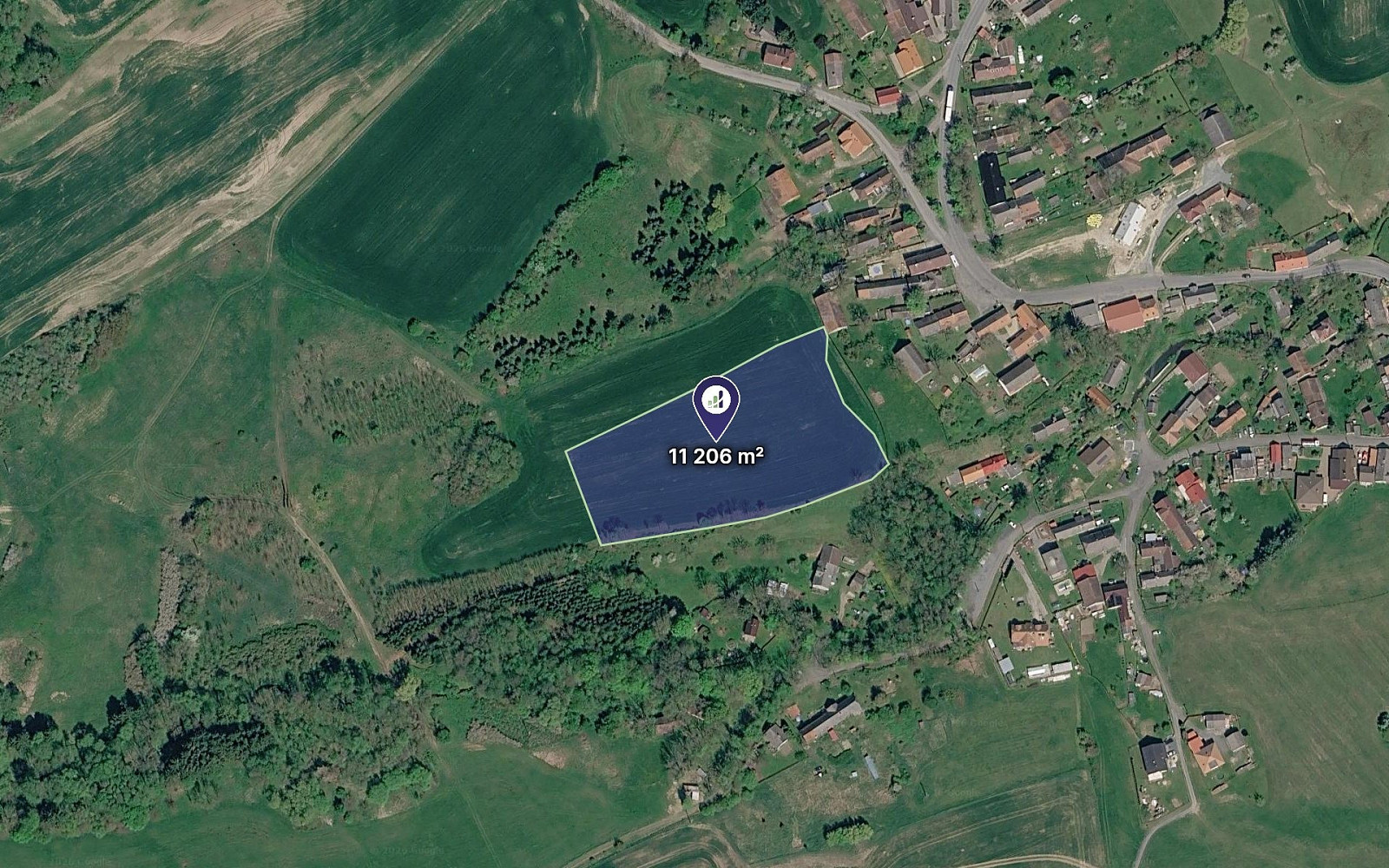 Prodej pole 103 229 m²