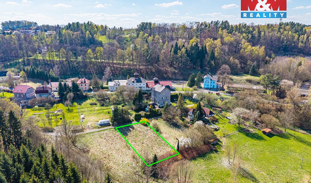 Prodej stavebního pozemku 820 m², Radimovice – náhled fotky 3