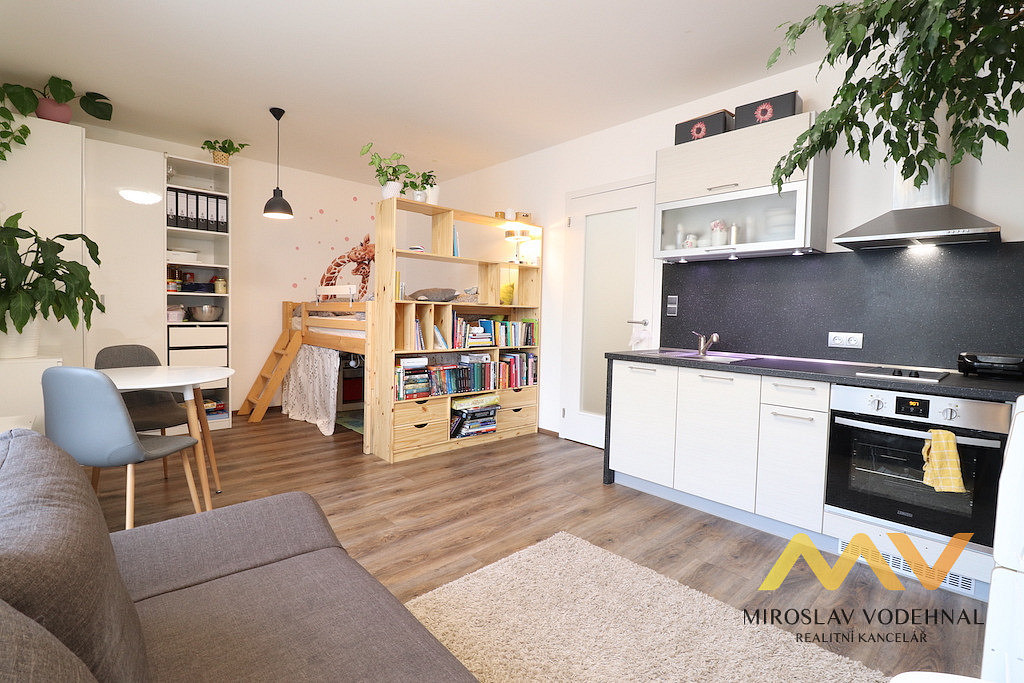 Pronájem bytu 1+kk 32 m²