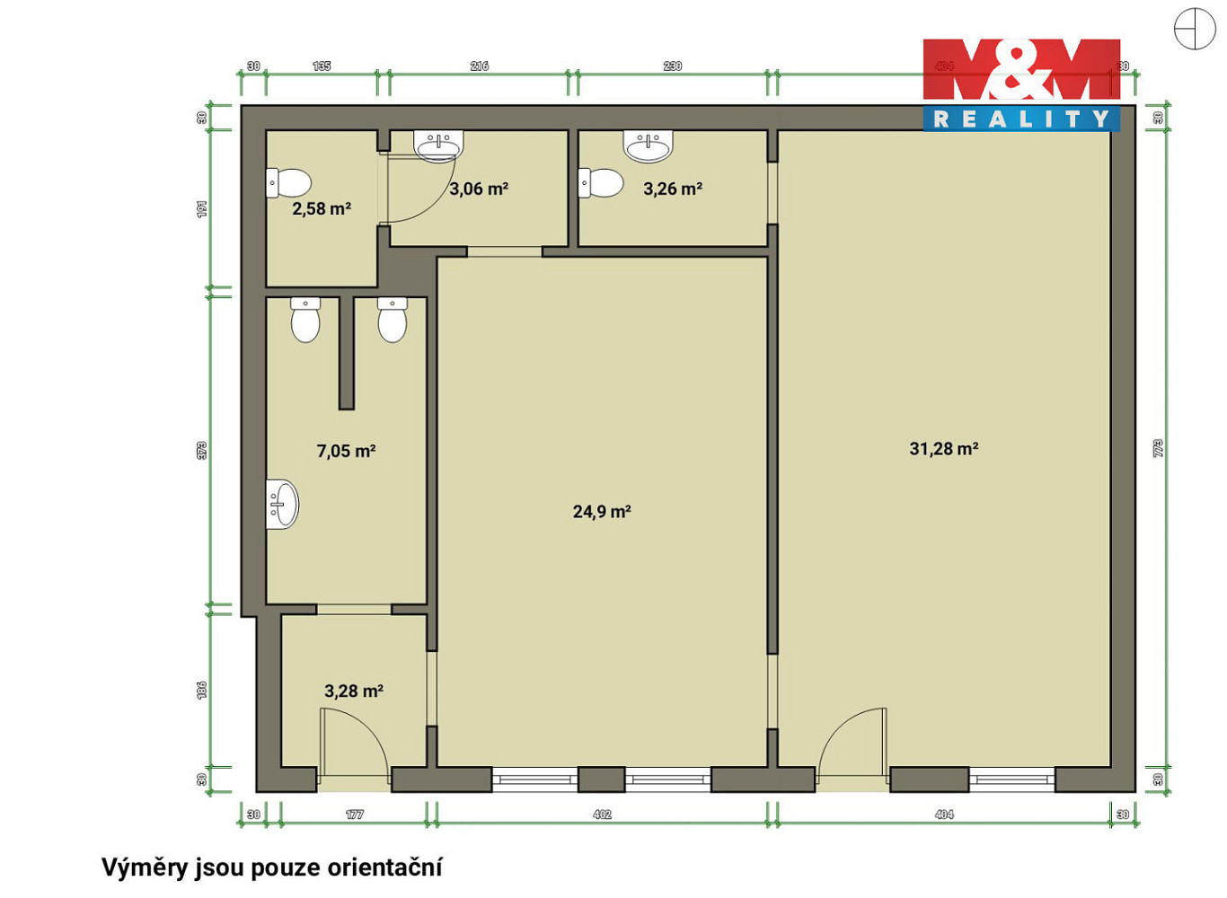 Pronájem obchodních prostor 76 m² — photo 5