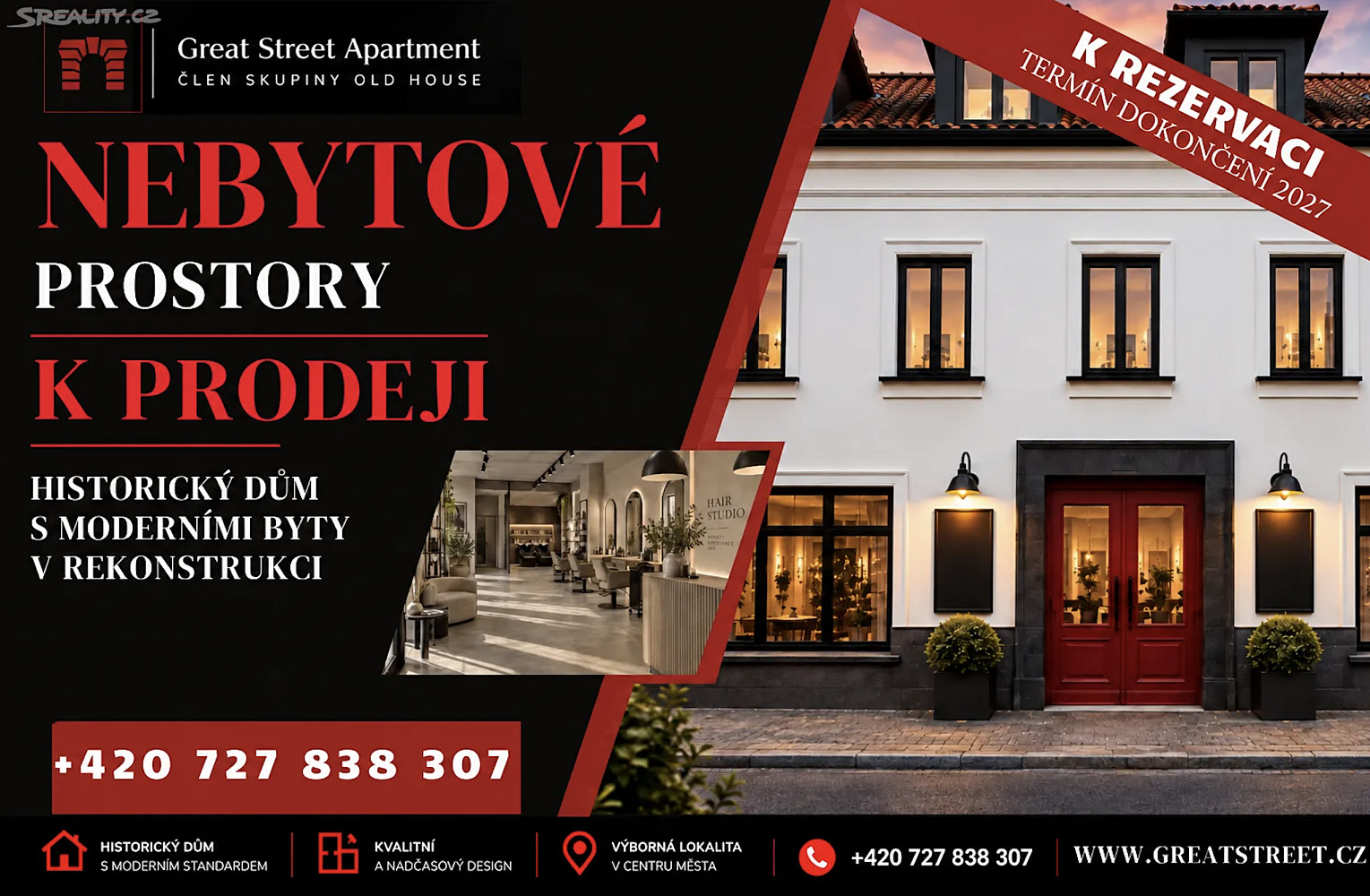 Prodej kanceláře 47 m²