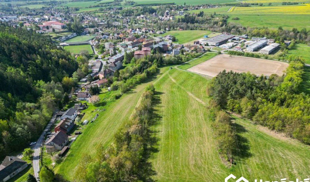 Prodej stavebního pozemku 14 070 m², Konice – náhled fotky 4