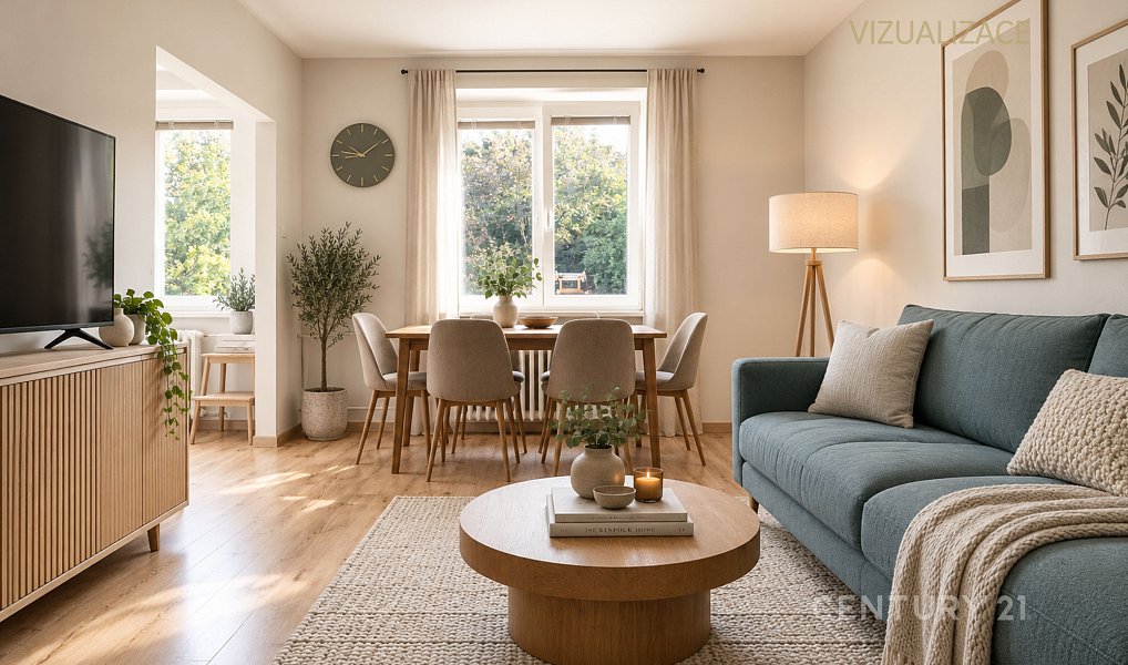 Prodej bytu 2+1 49 m², Teplice – náhled fotky 7