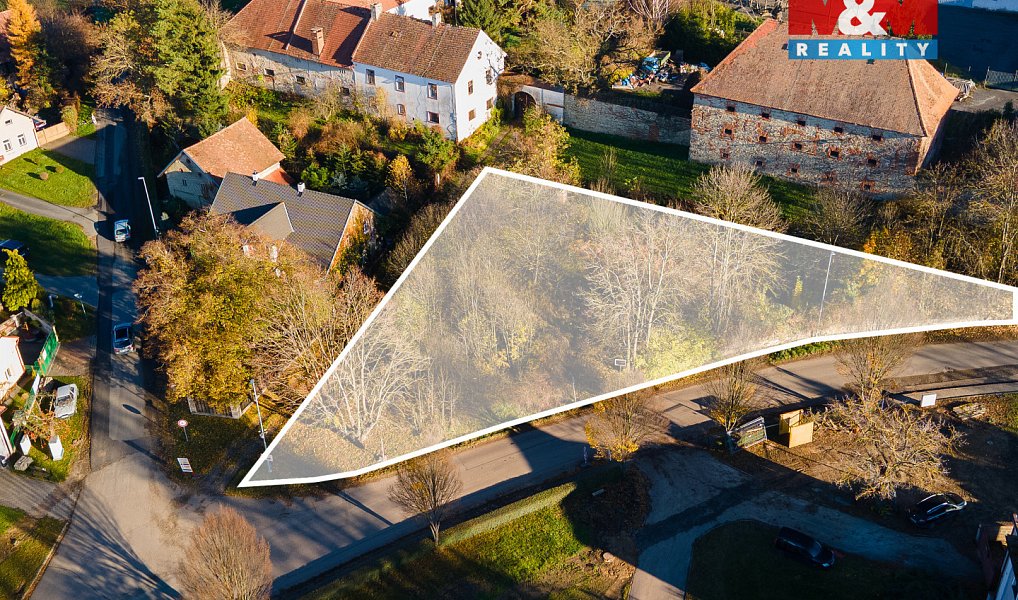 Prodej zahrady 981 m², Úhřetice – náhled fotky 5