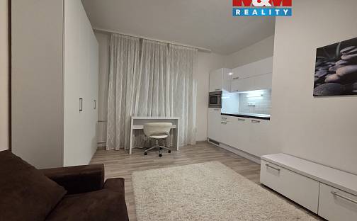 Pronájem bytu 1+kk 25 m², Radotínská, Bílovec, okres Nový Jičín