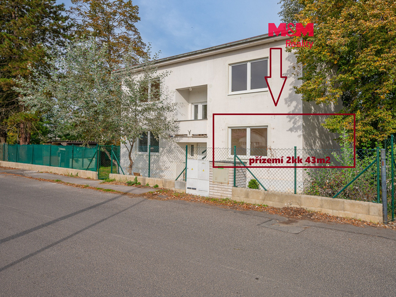 Pronájem bytu 2+kk 43 m²