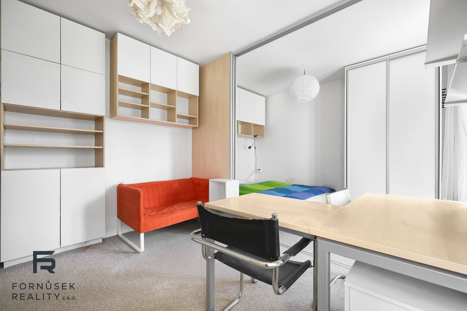 Pronájem bytu 1+kk 27 m² – fotografie 4