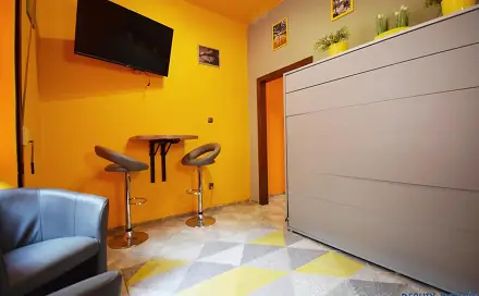 Pronájem bytu 1+kk 20 m², Blodkova, Praha 3 - Žižkov