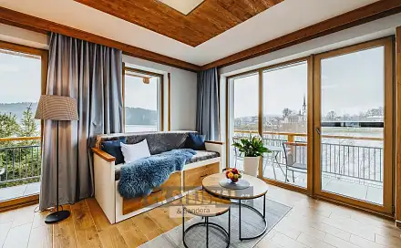 Pronájem bytu 2+kk 54 m², Frymburk, okres Český Krumlov