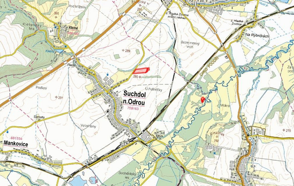 Prodej pole 15 412 m² – fotografie 3