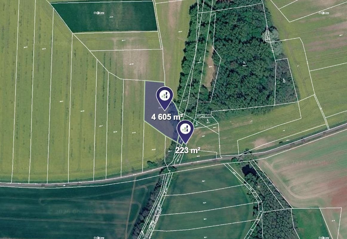 Prodej pole 7 827 m² – fotografie 2