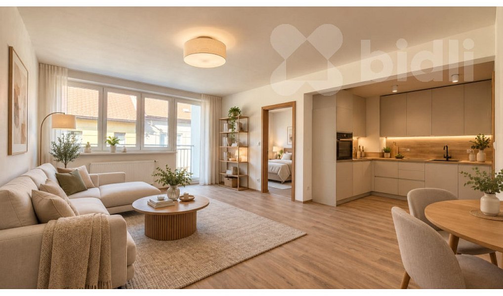 Prodej bytu 3+kk 63 m², Hranice – náhled fotky 2