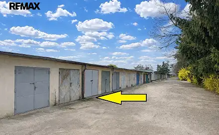 Prodej garáže v osobním vlastnictví, 19 m2, praha 5 radotín