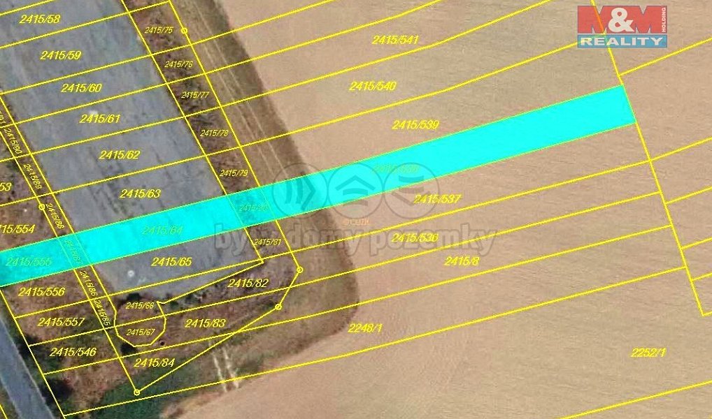 Prodej pole 929 m², Sobůlky – náhled fotky 7