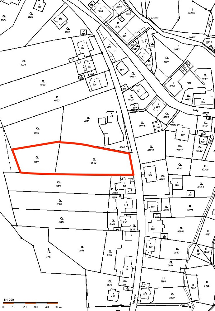 Prodej stavebního pozemku 2 637 m² – fotografie 2