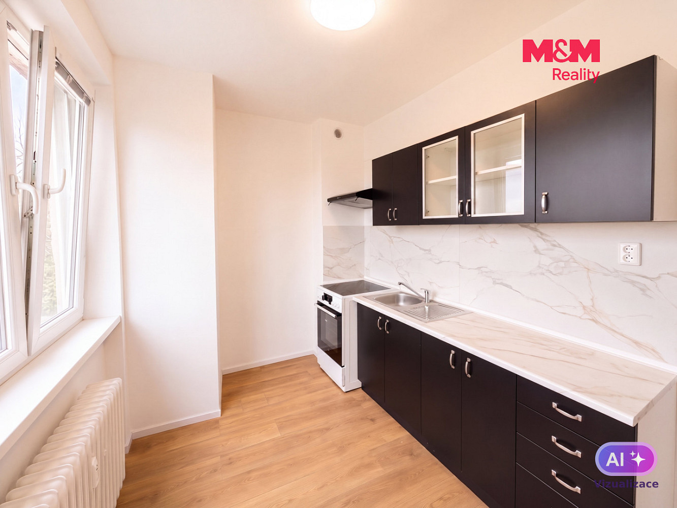 Pronájem bytu 2+1 58 m²