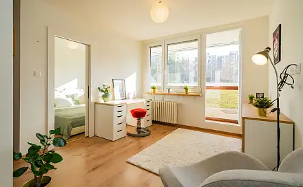 Prodej bytu 2+kk 49 m², Vratislavská, Praha 8 - Bohnice