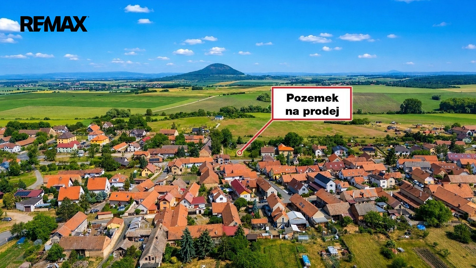 Prodej stavebního pozemku 950 m²