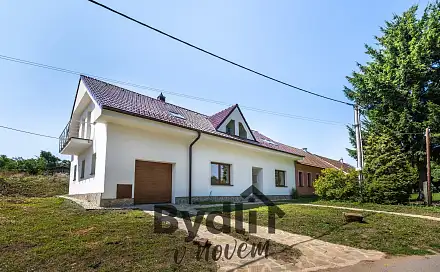 Prodej domu 190 m² s pozemkem 703 m², Vanovice - Drválovice, okres Blansko