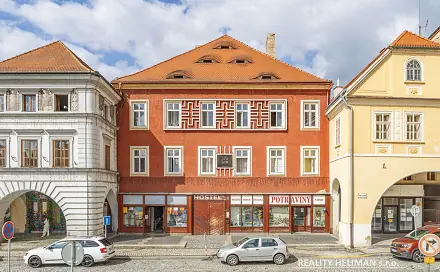 Prodej domu 878 m² s pozemkem 839 m², náměstí Svobody, Žatec, okres Louny