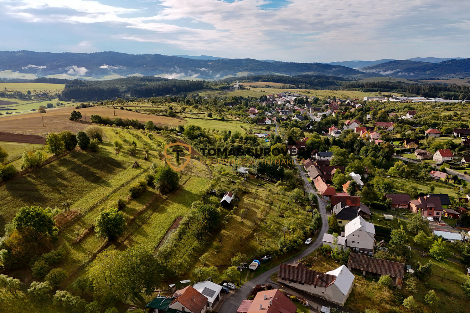 Prodej stavebního pozemku 750 m² – fotografie 5