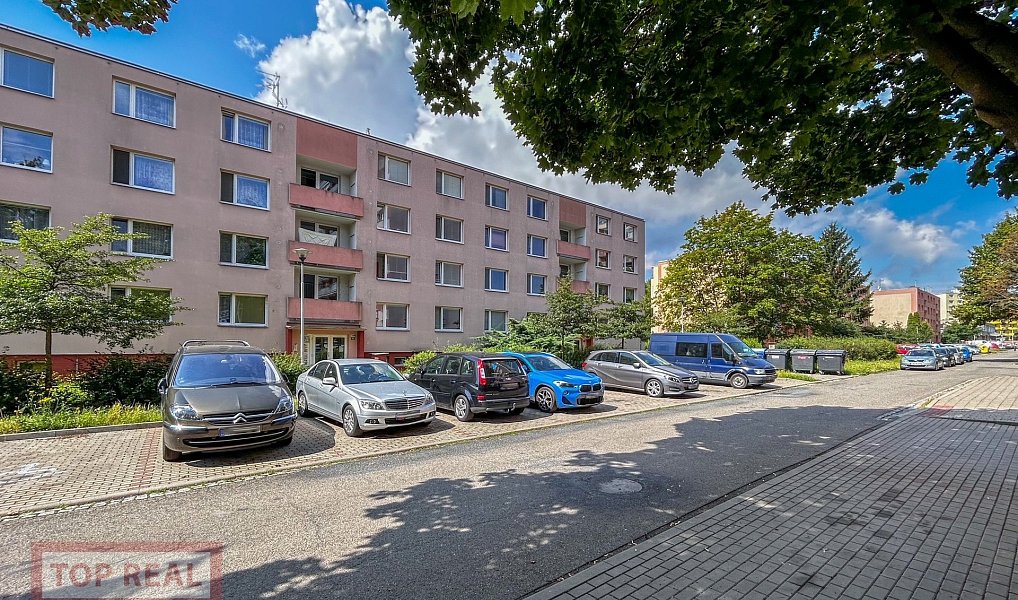 Pronájem bytu 1+1, 33 m², Kroměříž