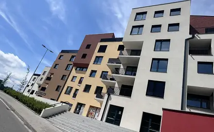 Prodej bytu 2+kk 56 m², Za Jitonou, Český Krumlov - Latrán
