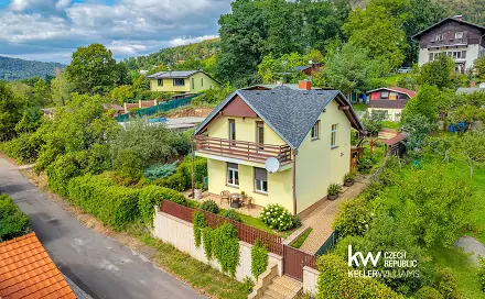 Prodej domu 85 m² s pozemkem 498 m², Lázeňská, Ústí nad Labem - Brná