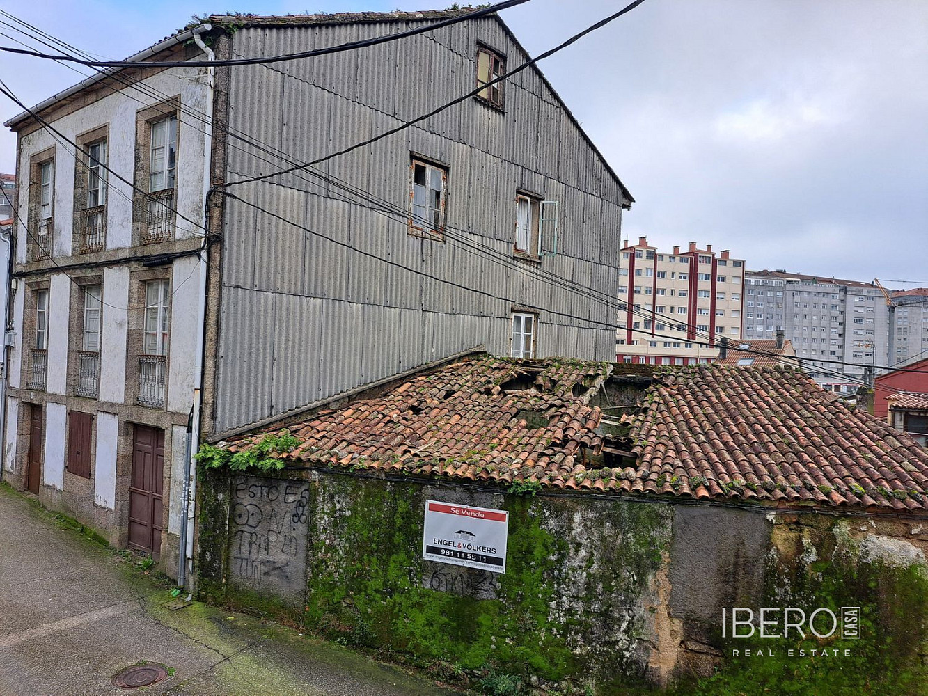 Casa 7+kk – Santiago de Compostela, O Ensanche - Vista 3
