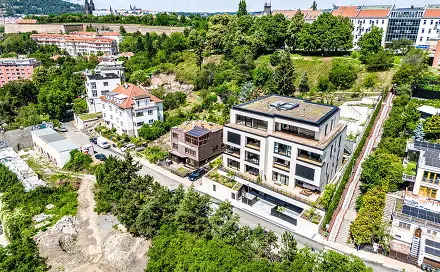 Pronájem bytu 2+kk 53 m², Ve svahu, Praha 4 - Podolí