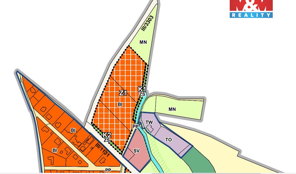 Prodej pole 2 538 m², Přistoupim – náhled fotky 7