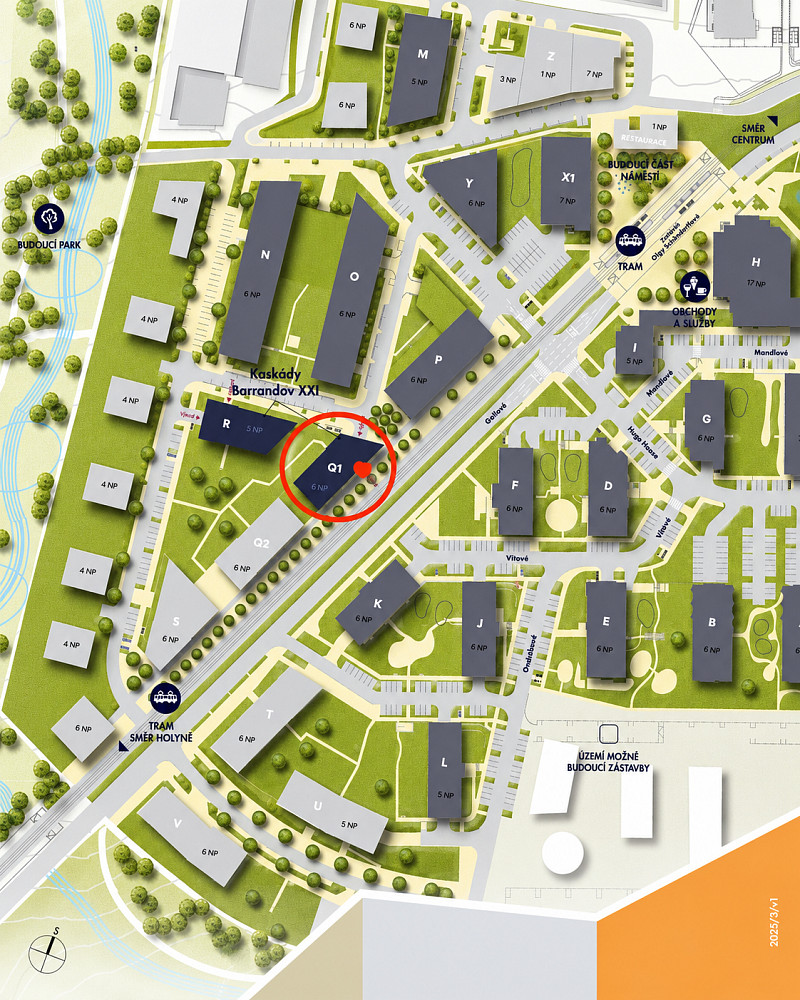 Prodej bytu 2+kk 58 m² – další