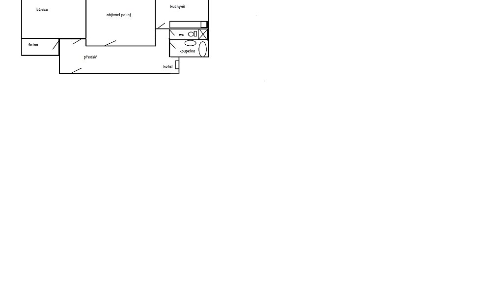 Pronájem bytu 2+1 65 m², Teplice – náhled fotky 8