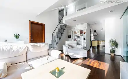 Pronájem bytu 3+kk 135 m², Na výsledku II, Praha 4 - Nusle