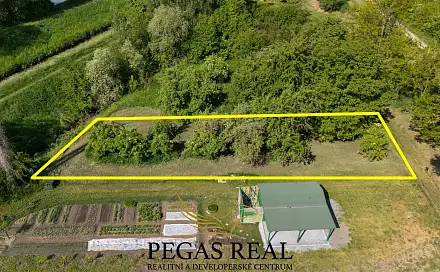 Prodej zahrady 462 m², Slavkov u Brna, okres Vyškov