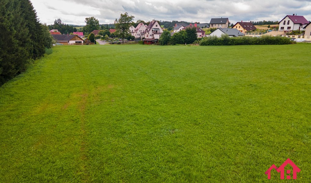Prodej stavebního pozemku 3 299 m², Písečná – náhled fotky 2