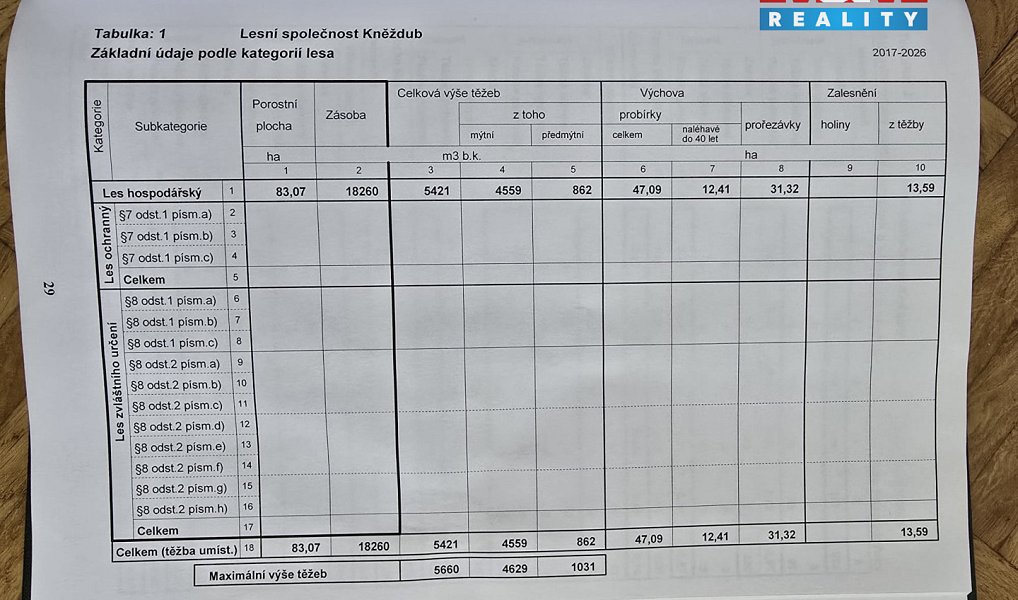Prodej lesa 845 297 m², Kněždub – náhled fotky 19