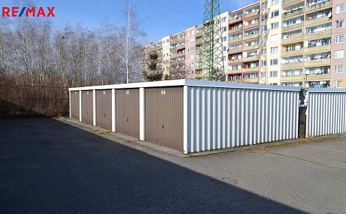 Prodej montované garáže na vlastním pozemku Praha Písnice, Praha 4