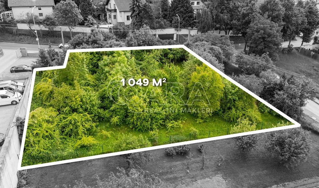 Prodej stavebního pozemku 1 049 m², Zdiby – náhled fotky 2