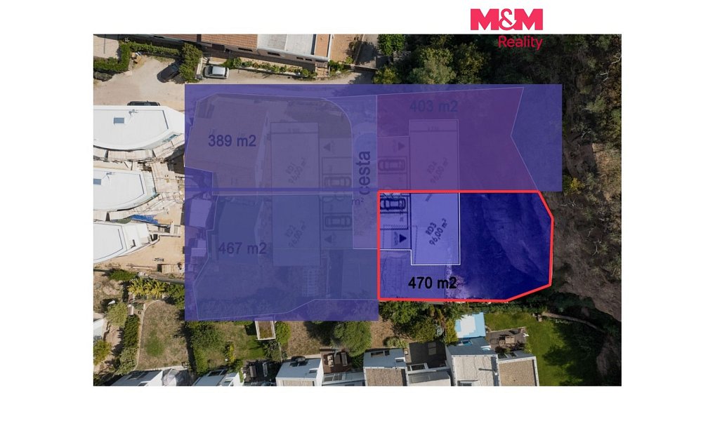 Prodej stavebního pozemku 470 m², Brno – fotka 1 z 11