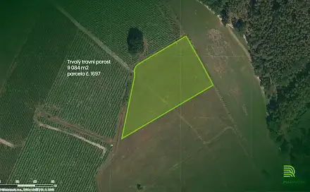 Prodej louky 9 084 m², Komárov, okres Tábor